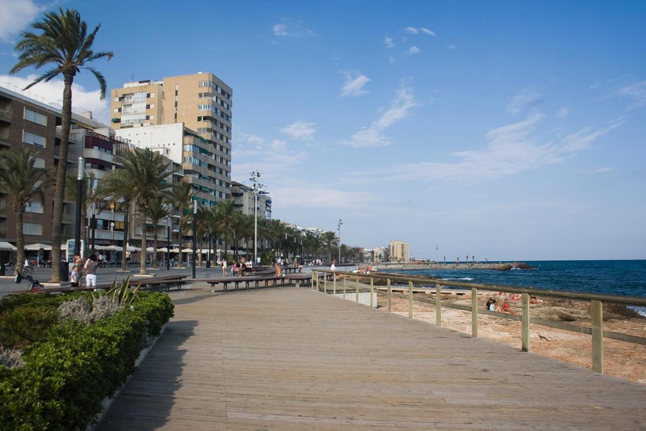 Homely Apartments Mar 3 Torrevieja Eksteriør billede